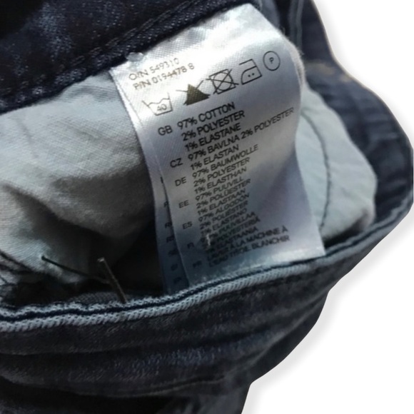 H&M &Denim Women’s Blue Skinny Low Waist Ankle Jeans 
Size 27 - Picture 4 of 8